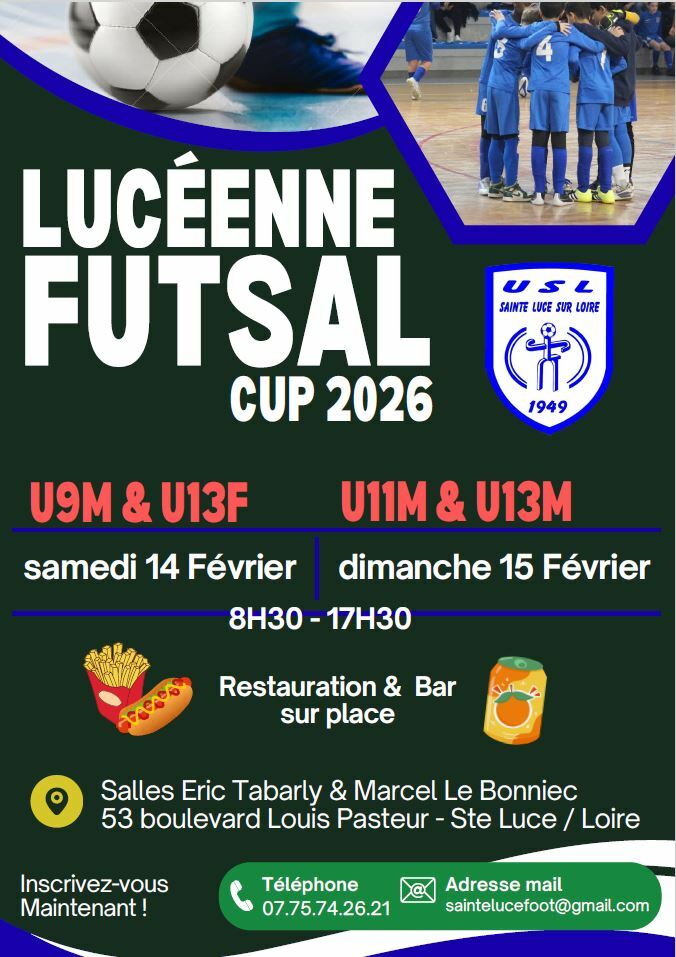 LUCEENNE FUTSAL CUP 2026