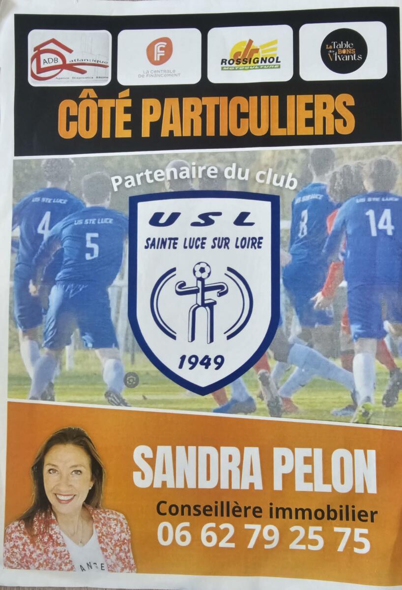 "COTE PARTICULIERS" PARTENAIRE DE l'USL