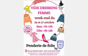 NOUVEAUTE: VIDE-DRESSING