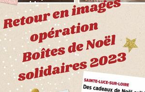 RETOUR SUR LES BOITES DE NOEL 2023