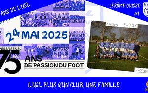 75 ANS DU CLUB - SOUVENIRS #1