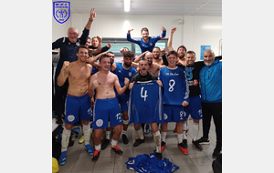 {Championnat D2 - Journée 1} 
Victoire 2-1 de nos 𝐒𝐞𝐧𝐢𝐨𝐫𝐬 𝐁 face au Fc Oudon Couffé
