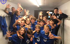 {Championnat D3 Phase 1- Journée 1} 
Victoire 5-1 de nos 𝐔𝟏𝟓𝐀 à Nantes Don Bosco💪
