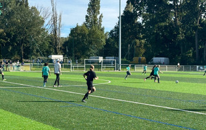 {Championnat D2 Phase 1- Journée 1} 
✅Victoire 8-0 de nos 𝐔𝟏𝟓 face au GF Loroux Canton💪
