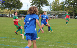 {Championnat D3 Phase 1- Journée 3} 🟦
Victoire 4-1 de nos 𝐔𝟏𝟓𝐀 au GJ Deux Coutais