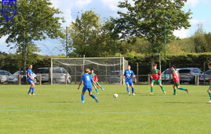 {Championnat D3 Phase 1- Journée 3} 🟦
Victoire 4-1 de nos 𝐔𝟏𝟓𝐀 au GJ Deux Coutais