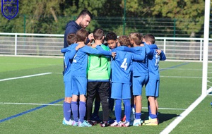 05/10/2024 U11A Victoire 4-0 face à Nantes St Joseph de P et 2-2 face à le Cellier-Mauves