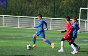 05/10/2024 U11A Victoire 4-0 face à Nantes St Joseph de P et 2-2 face à le Cellier-Mauves