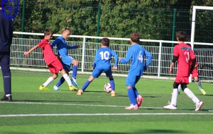 05/10/2024 U11A Victoire 4-0 face à Nantes St Joseph de P et 2-2 face à le Cellier-Mauves