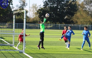 05/10/2024 U11A Victoire 4-0 face à Nantes St Joseph de P et 2-2 face à le Cellier-Mauves