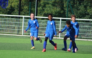 05/10/2024 U11A Victoire 4-0 face à Nantes St Joseph de P et 2-2 face à le Cellier-Mauves