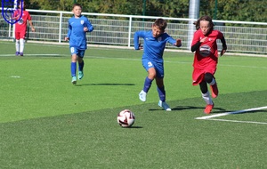 05/10/2024 U11A Victoire 4-0 face à Nantes St Joseph de P et 2-2 face à le Cellier-Mauves