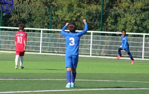 05/10/2024 U11A Victoire 4-0 face à Nantes St Joseph de P et 2-2 face à le Cellier-Mauves