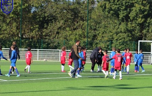 05/10/2024 U11A Victoire 4-0 face à Nantes St Joseph de P et 2-2 face à le Cellier-Mauves