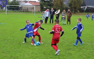 Plateau U9 21.10.24 au stade Municipal de Ste Luce