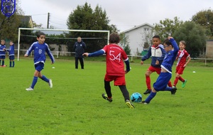 Plateau U9 21.10.24 au stade Municipal de Ste Luce