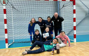 Tournoi U11F du 11.01.2025 à Teillé