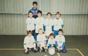 Tournoi Thouaré - 1990 (Photo JM GUIHENEUF)