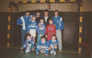 Tournoi en salle de Ste Luce - 1993 (JM GUIHENEUF)