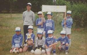 Tournoi au Mans - 1991 (Photo JM GUIHENEUF)