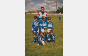 Tournoi à Nort sur Erdre - 1991 (Photo JM GUIHENEUF)