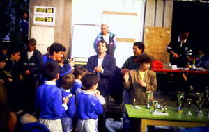 Tournoi Ste Luce à Porcher - 1992 - (Photo JM GUIHENEUF)