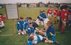 Tournoi à la Romagne - 1993 - (Photo JM GUIHENEUF)