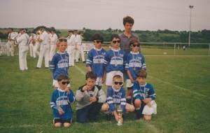 Tournoi à la Romagne - 1993 - (Photo JM GUIHENEUF)
