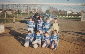 Match à Gesvrines - 1995 - (Photo JM GUIHENEUF)