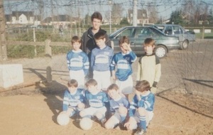 Match à Gesvrines - 1995 - (Photo JM GUIHENEUF)