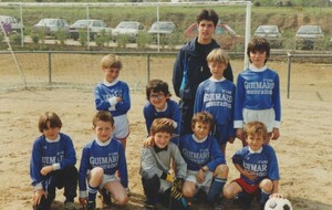 Match à Gesvrines - 1991 - (Photo JM GUIHENEUF)