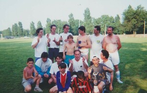 Tournoi Familial à Porcher - 1994 - (Photo JM GUIHENEUF)