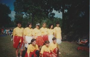 Tournoi Familial à Porcher - 1994 - (Photo JM GUIHENEUF)