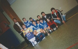Tournoi en Salle à Carquefou - 1999 - (Photo JM GUIHENEUF)