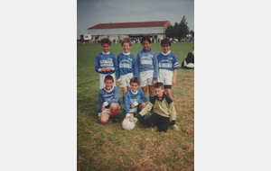 Tournoi Aigrefeuille 1994? - (Photo JM GUIHENEUF)