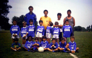 Poussins - 1989 - (Photo JM GUIHENEUF)