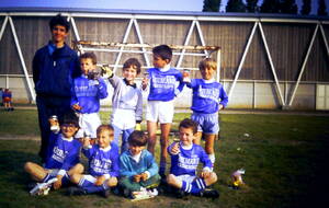 Tournoi Aigrefeuille - 1989 - (Photo JM GUIHENEUF)