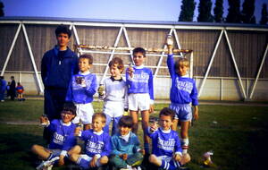 Tournoi Aigrefeuille - 1989 - (Photo JM GUIHENEUF)