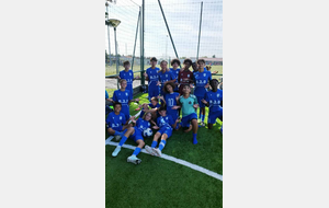 U15A à St Etienne de Montluc 06.09.2025