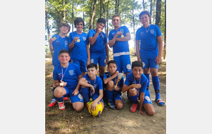 U13 à Boufféré 06.09.2025