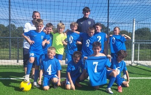 U11 à Saffré 06.09.2025