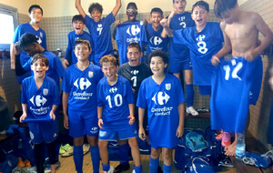 U15B victoire 3-0 à Vieillevigne 13.09.2025