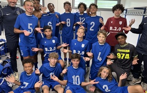 U15A victoire 9-0 face à Treillières SF 13.09.2025