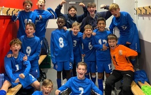 U13A 5-3 face à l'Etoile du Cens 13.09.2025