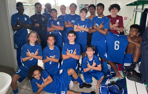 U15A victoire 6-0 à St Mars du Désert 20.09.2025