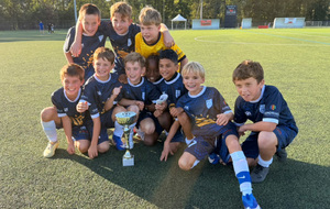 Nos 𝐔𝟏𝟏 Vainqueur du tournoi 'Argent' du Fc GrandLieu 07/10