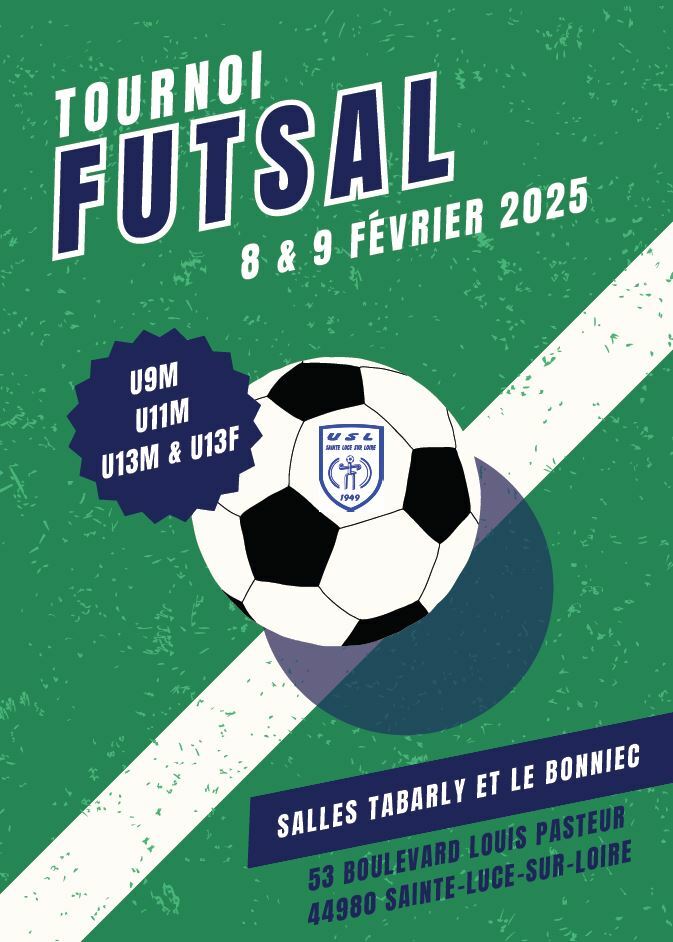 Tournoi Futsal U11M - U13M