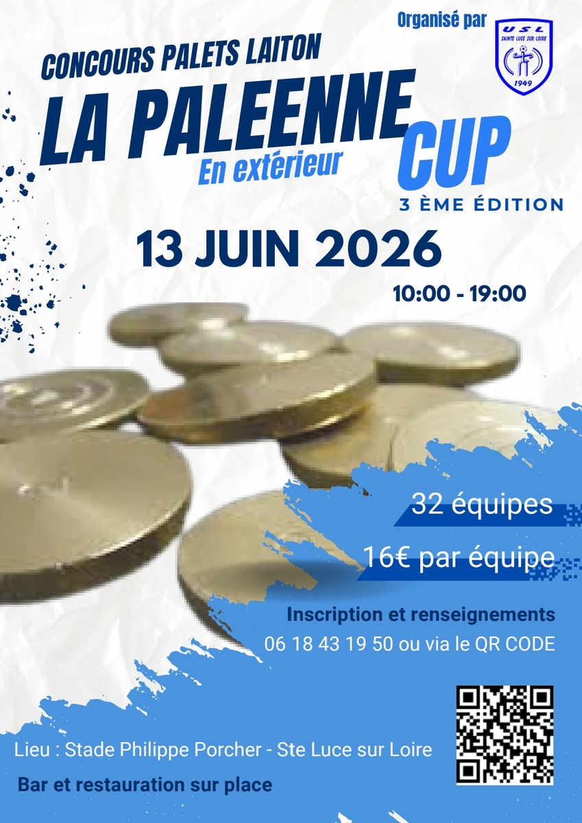 LA PALEENNE CUP - 3ème EDITION