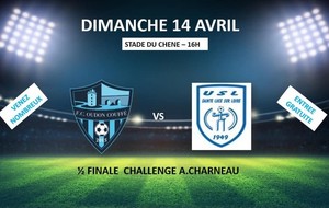 USL 3 - 1/2 Finale Challenge A. Charneau