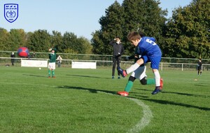 Reprise des matchs pour l'école de foot